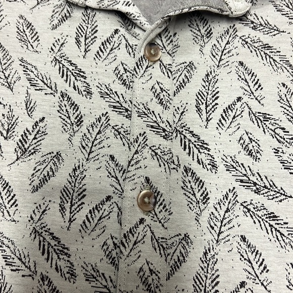 Men’s printed polo - Picture 3 of 8